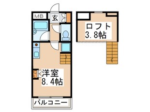 キアヌ　ハレの物件間取画像